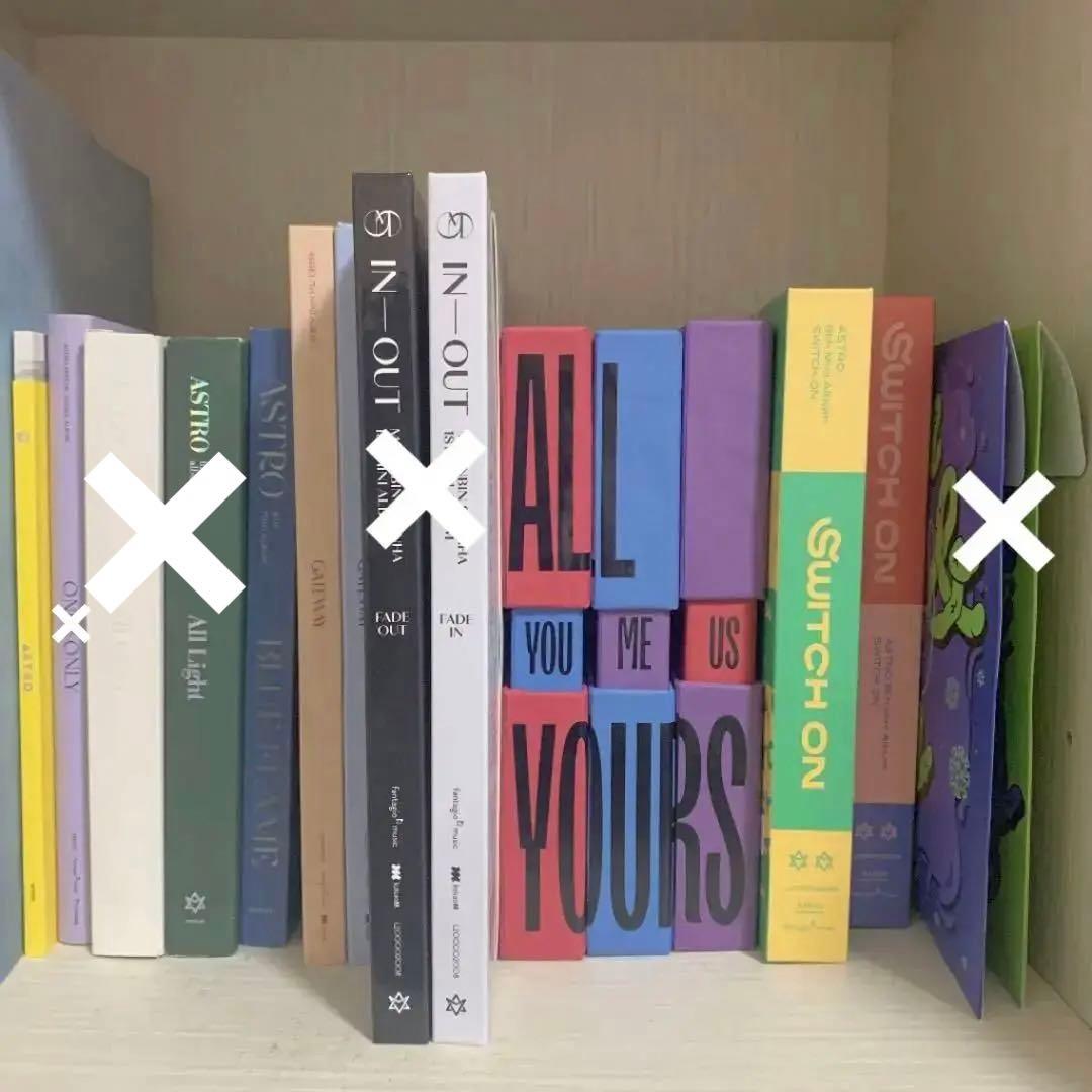 ASTROグッズ  アルバム まとめ売りトレカ付き