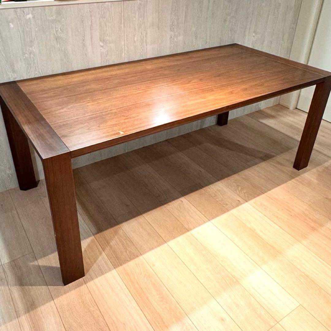 ノーウェアライクホーム 関家具 ダイニングテーブル ブラウン 角脚