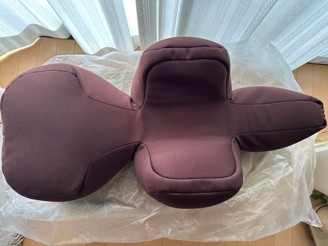 OneAid リラクッション M ブラウン 専用カバー付