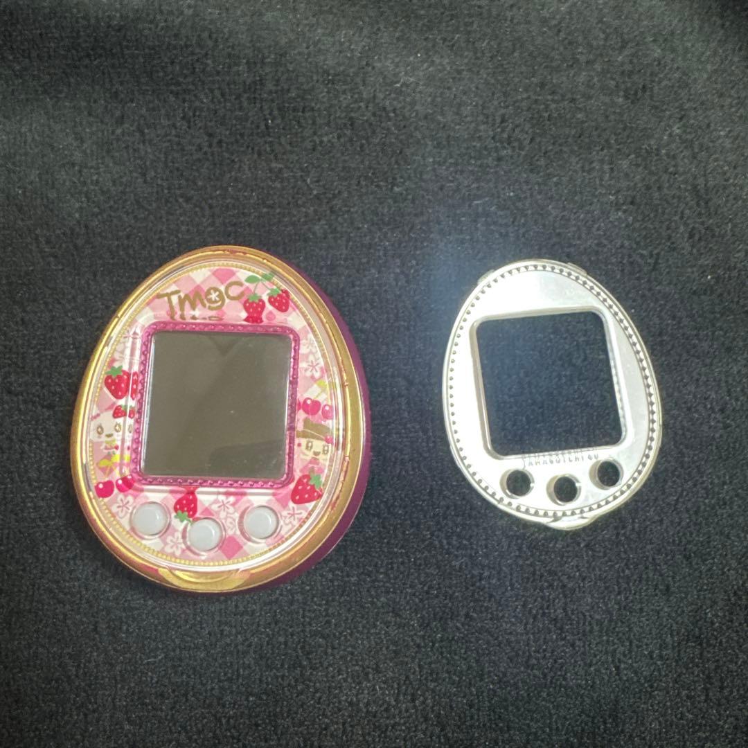 たまごっち4U本体　ピンクフルーツチェックスタイル2014