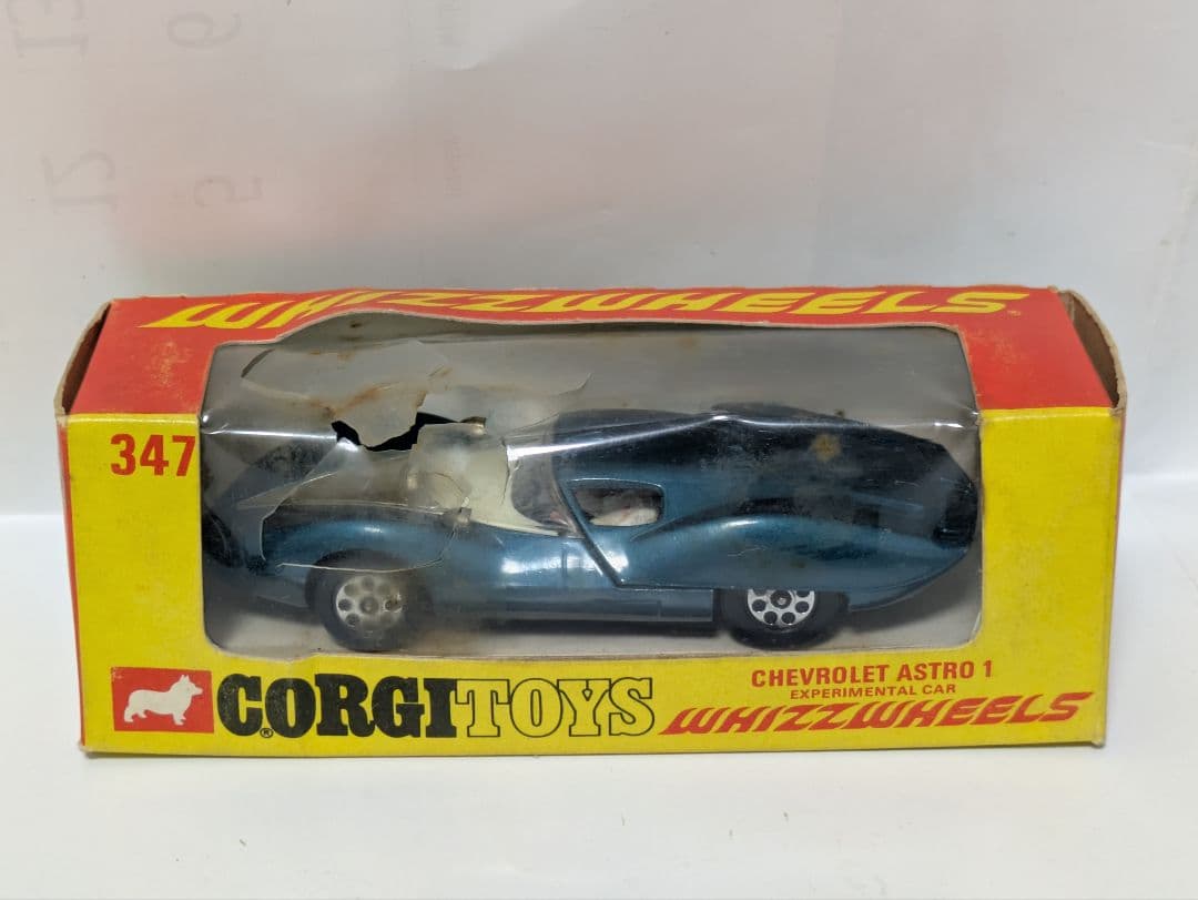 コーギー 1/43 シボレー アストロ 1 Experimental Car