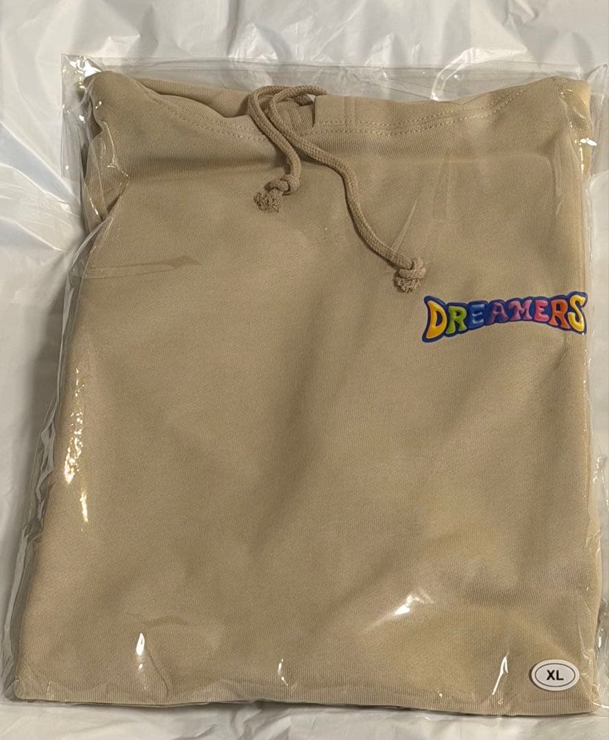 【新品未開封】DREAMERS フーディー/XLサイズ/PENTATONIC