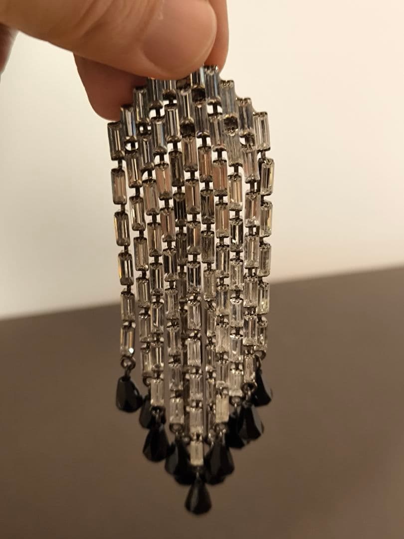 ヴィンテージ ラインストーン ジョルジオ アルマーニ ARMANI ブローチ