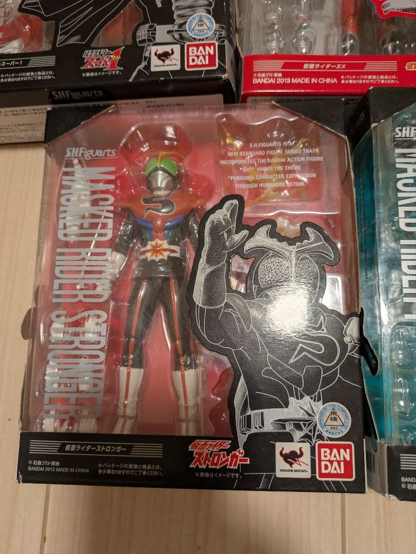 SHFiguarts 仮面ライダー フィギュアセット