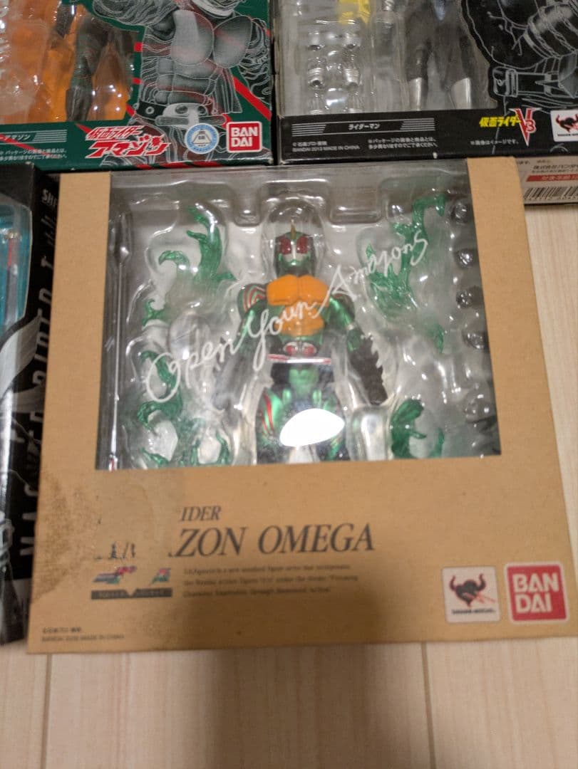SHFiguarts 仮面ライダー フィギュアセット