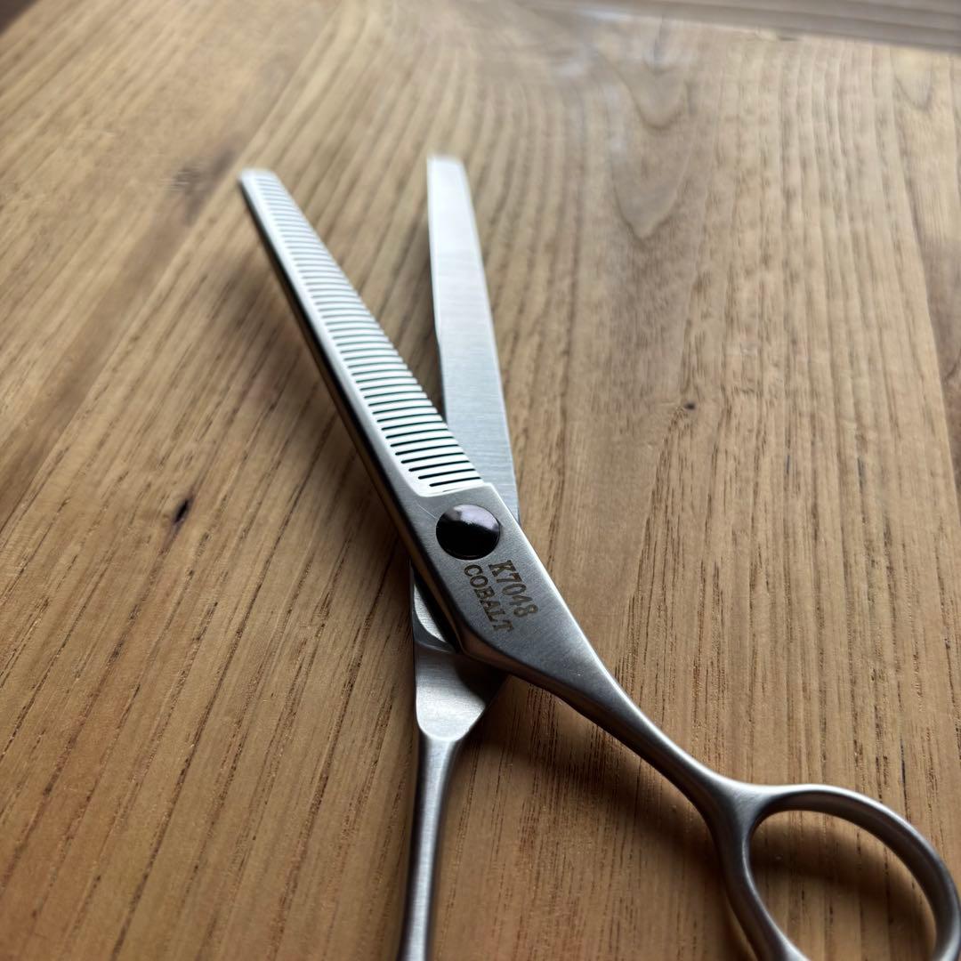 TAA スキハサミ　K-7048 仕上げ6.5インチセニング