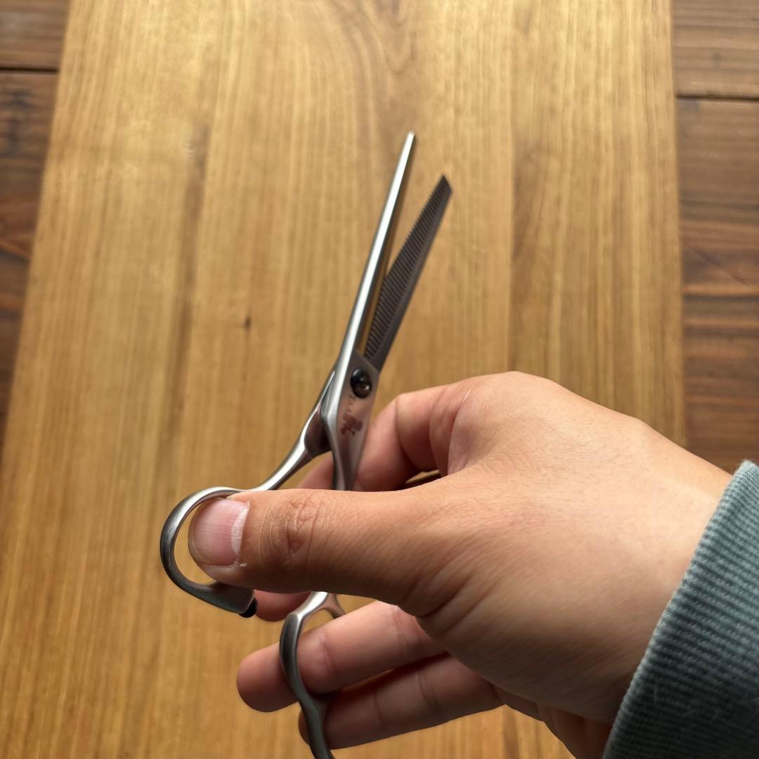 TAA スキハサミ　K-7048 仕上げ6.5インチセニング