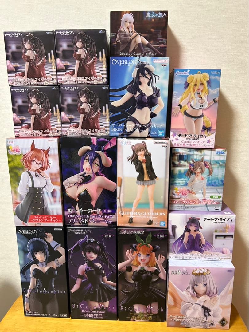 美少女　フィギュア　１６個　まとめ売り