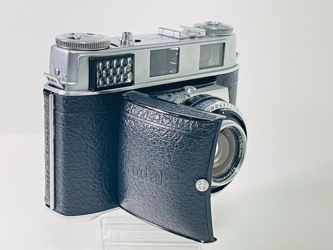 希少！KODAK コダック Retina IIIC 大窓 レチナ 蛇腹 フィルム