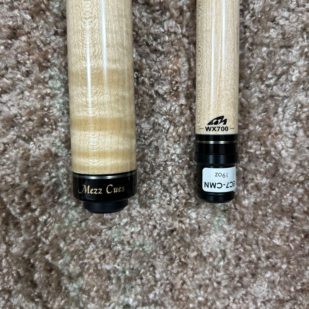 ビリヤードキュー(MezzCues)ケース付き