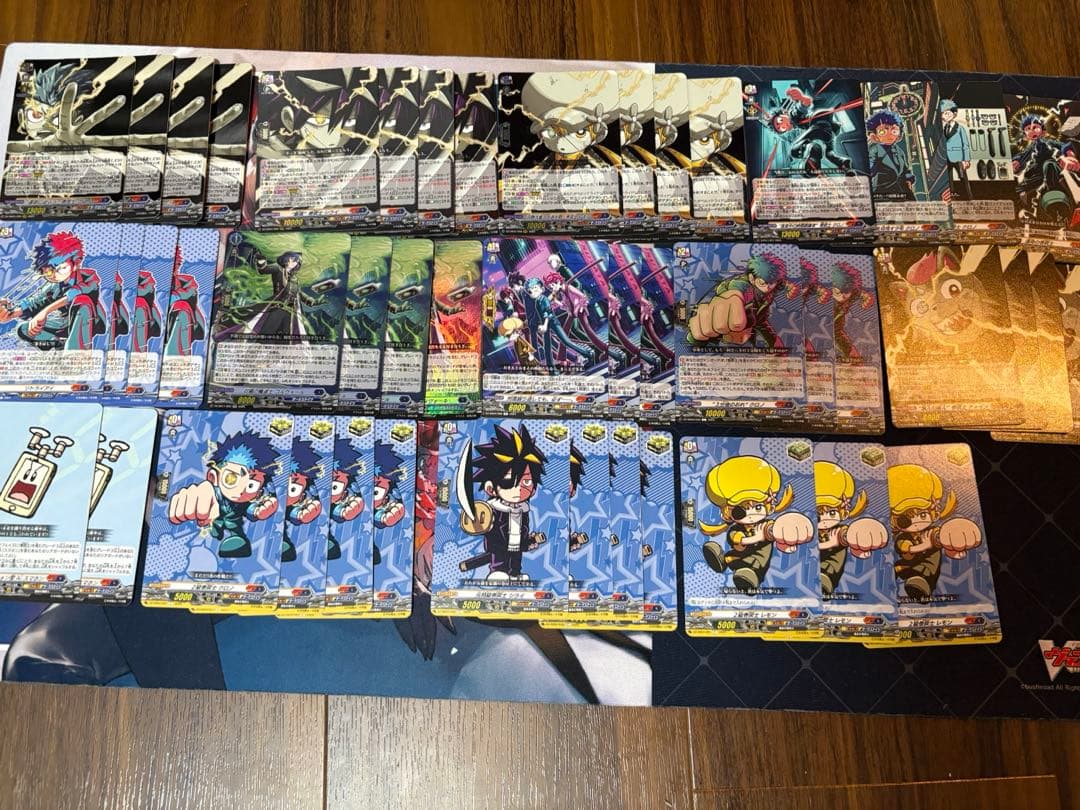 巻戻士　デッキパーツセット