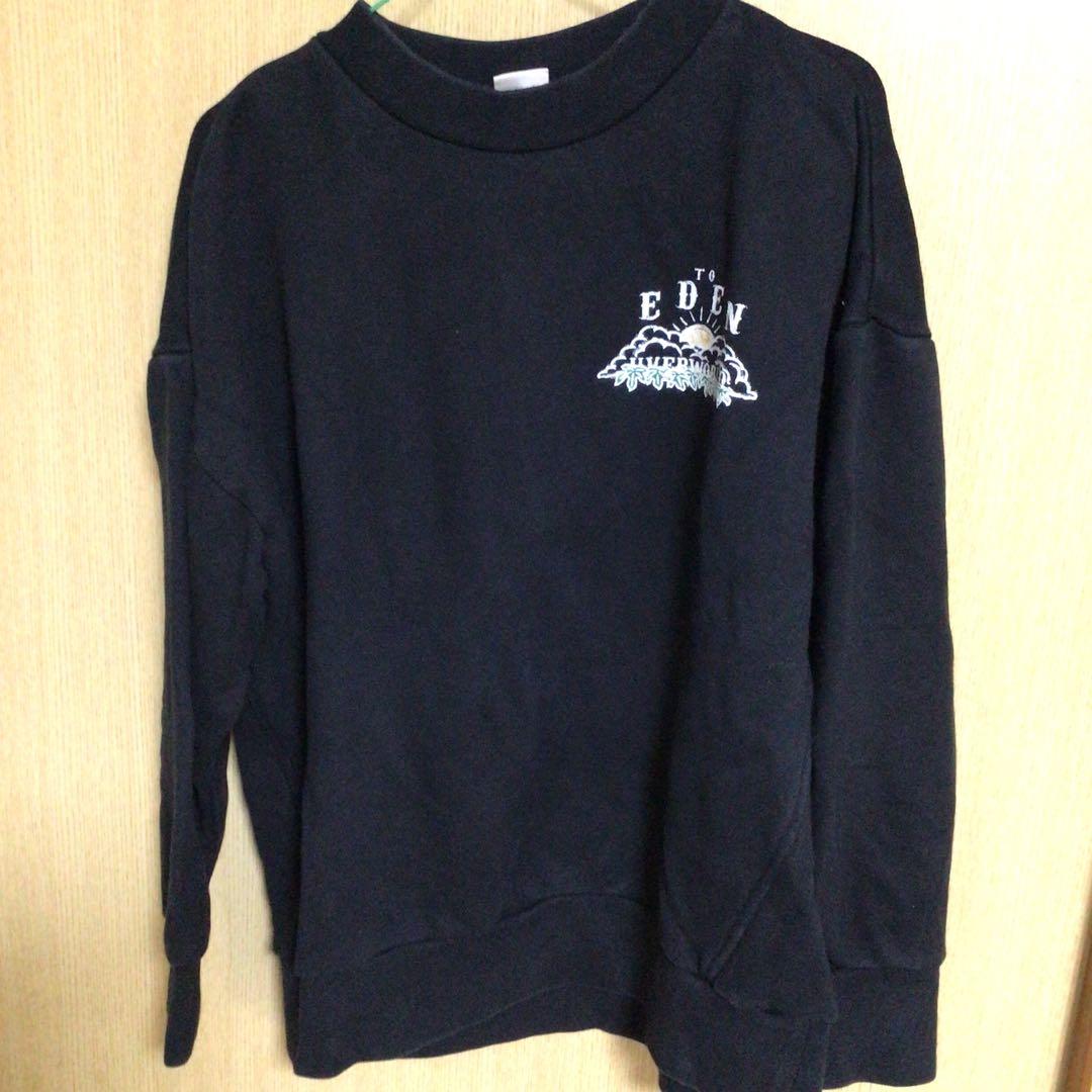 EDEN スウェット 黒　サイズ1
