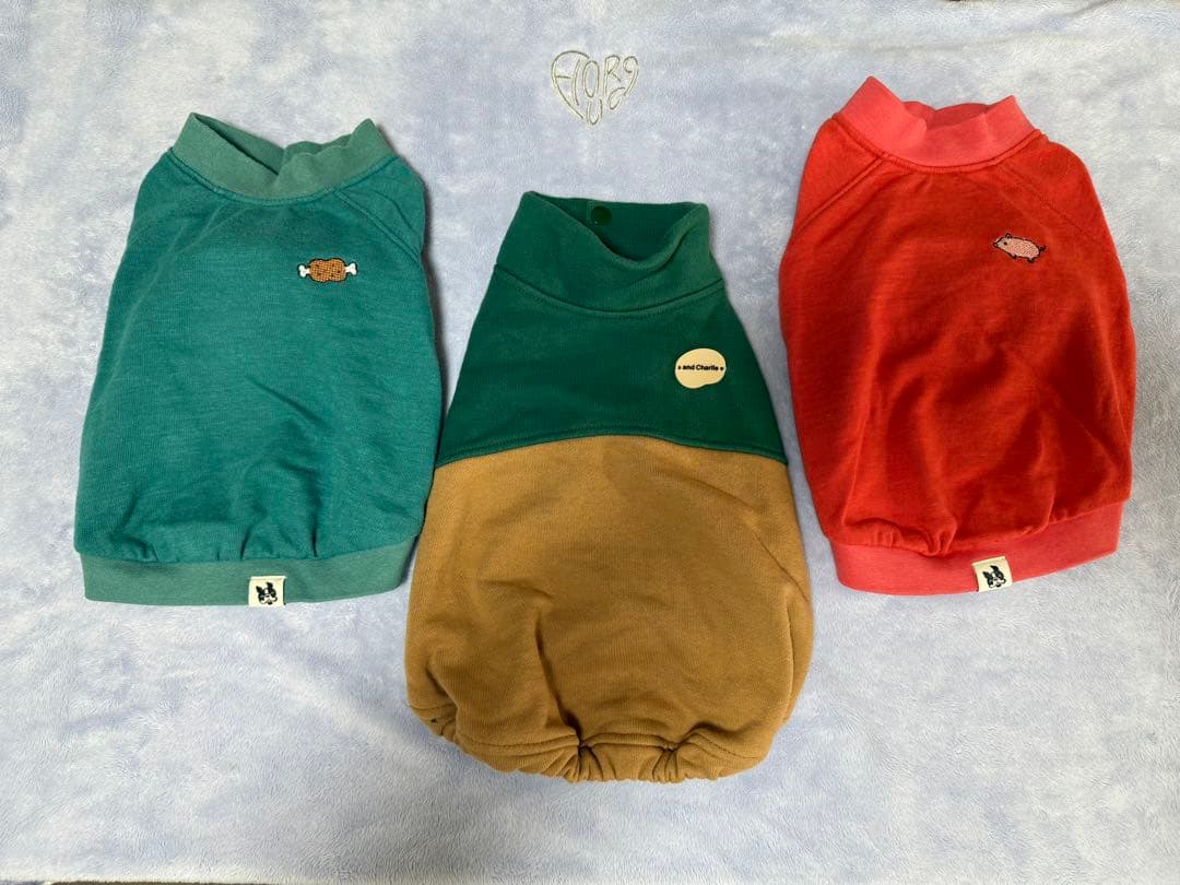 犬服・アクセサリー TiTiTi /and Charlie/STARBOXx/ peak