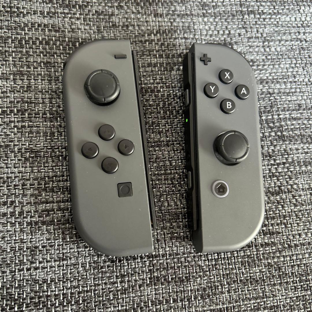 Nintendo Switch 本体 グレー バッテリー強化版 付属品完備