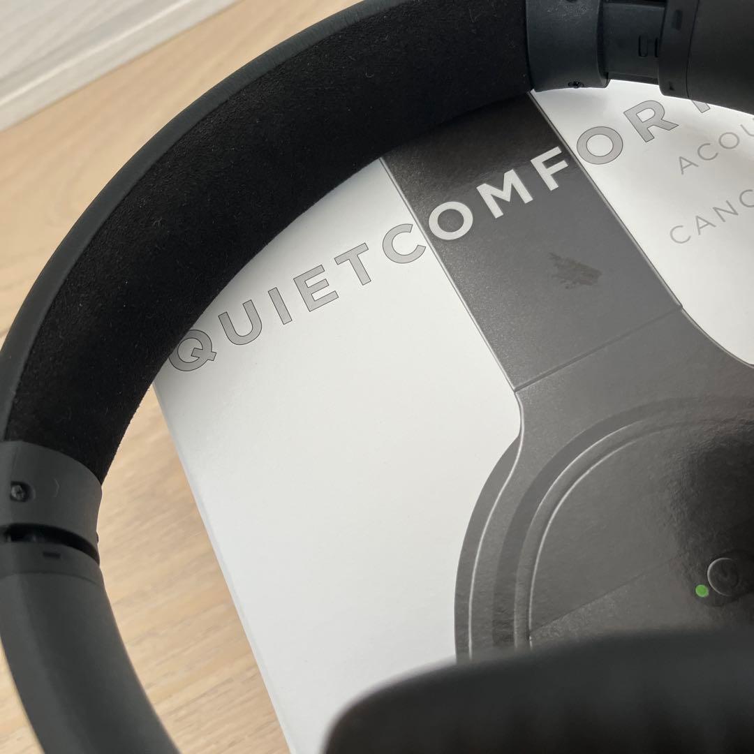 Bose QuietComfort 35 ワイヤレスヘッドホン ブラック