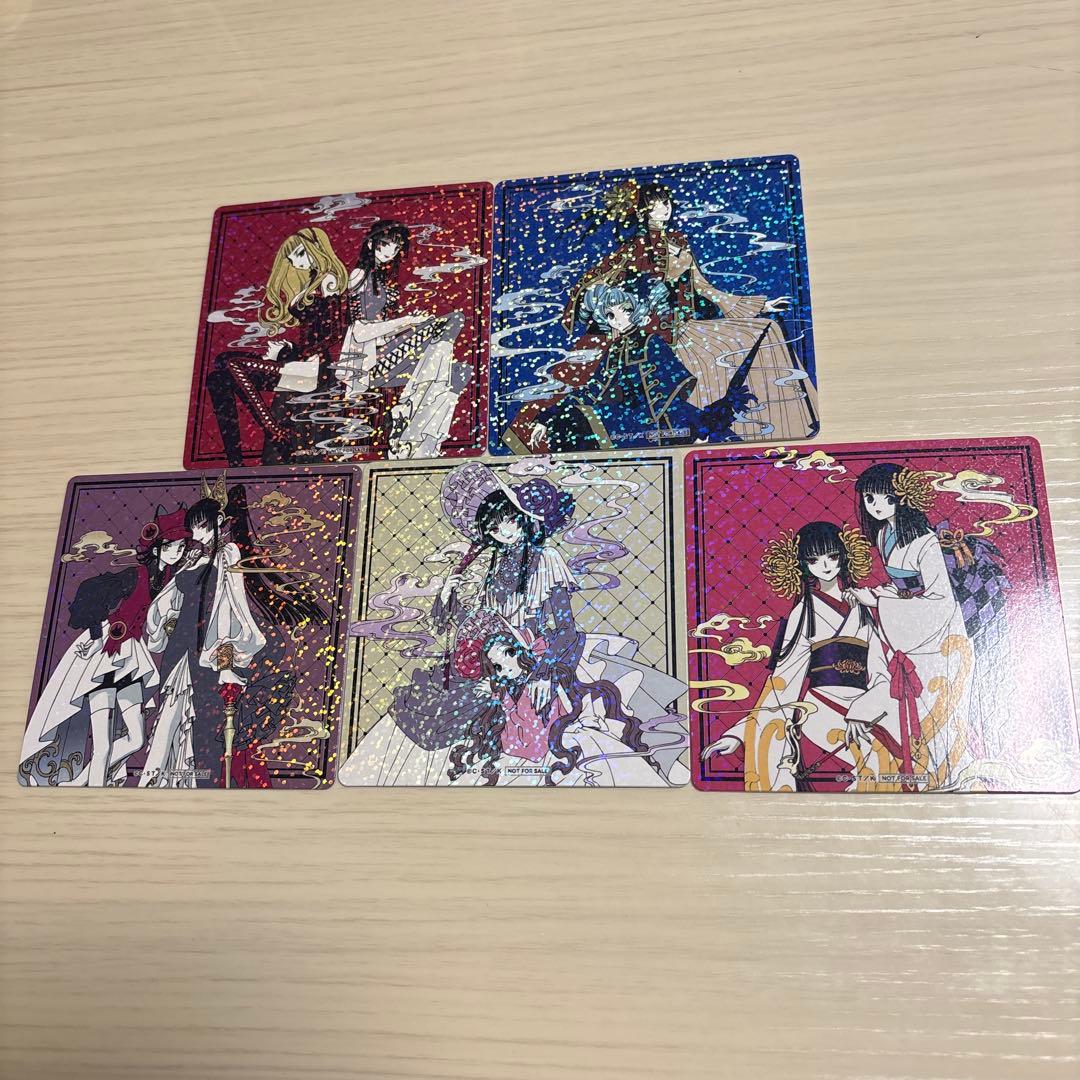 xxxHOLiC ホリック popup CLAMP マルイ 入会特典 コースター