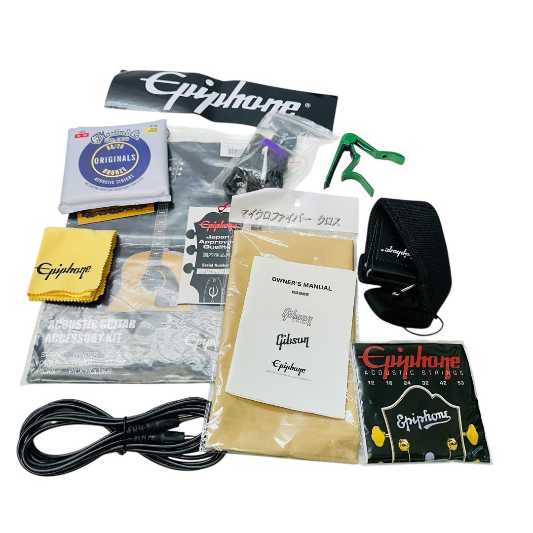 Epiphone エピフォン　アコースティックギター　DR-100NA