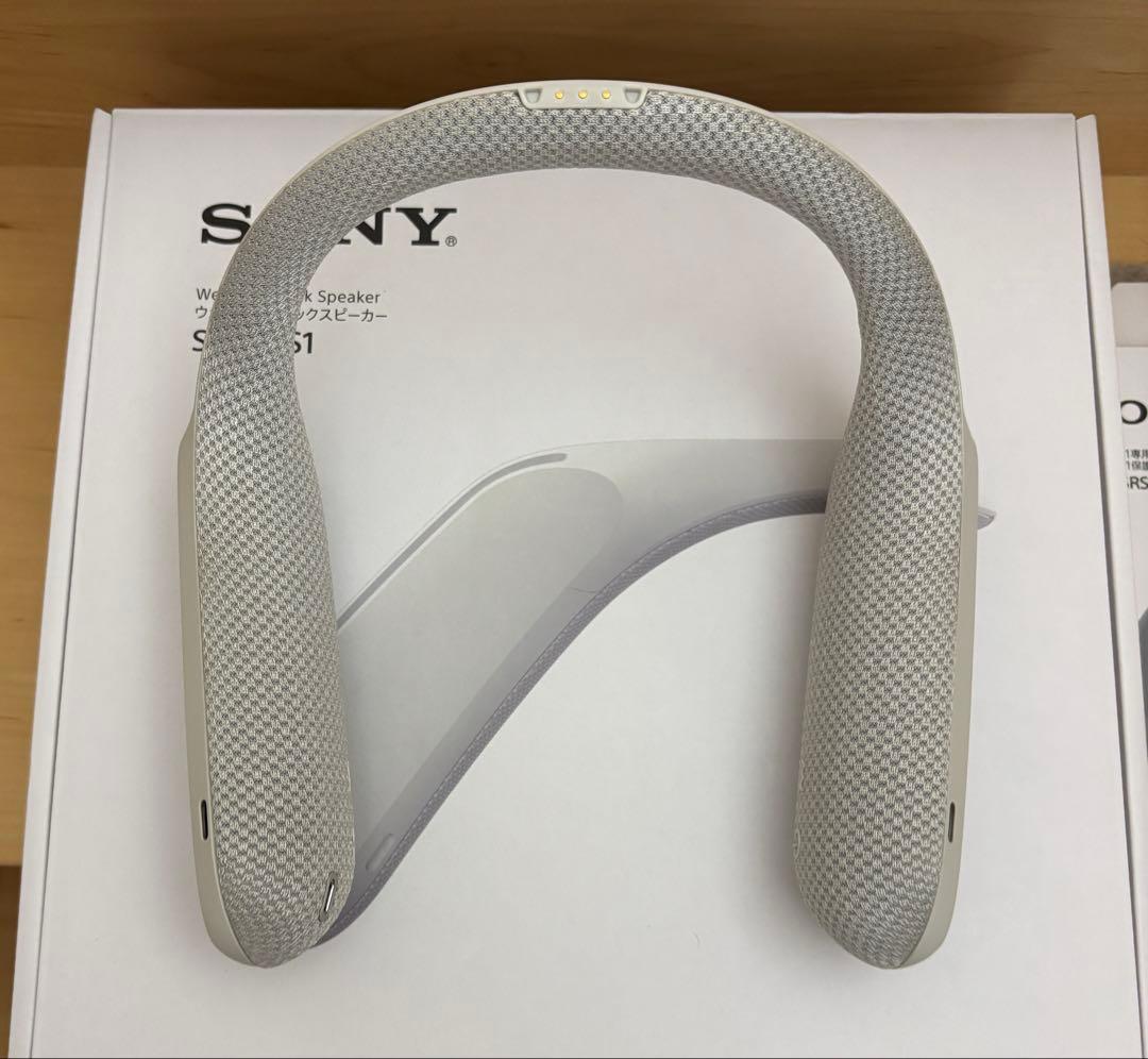 SONY SRS-WS1+CKS-SRSWS1 SET 状態良好
