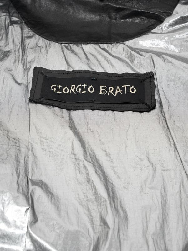 GIORGIO BRATO ジョルジオ ブラート ライダースジャケット ブラック