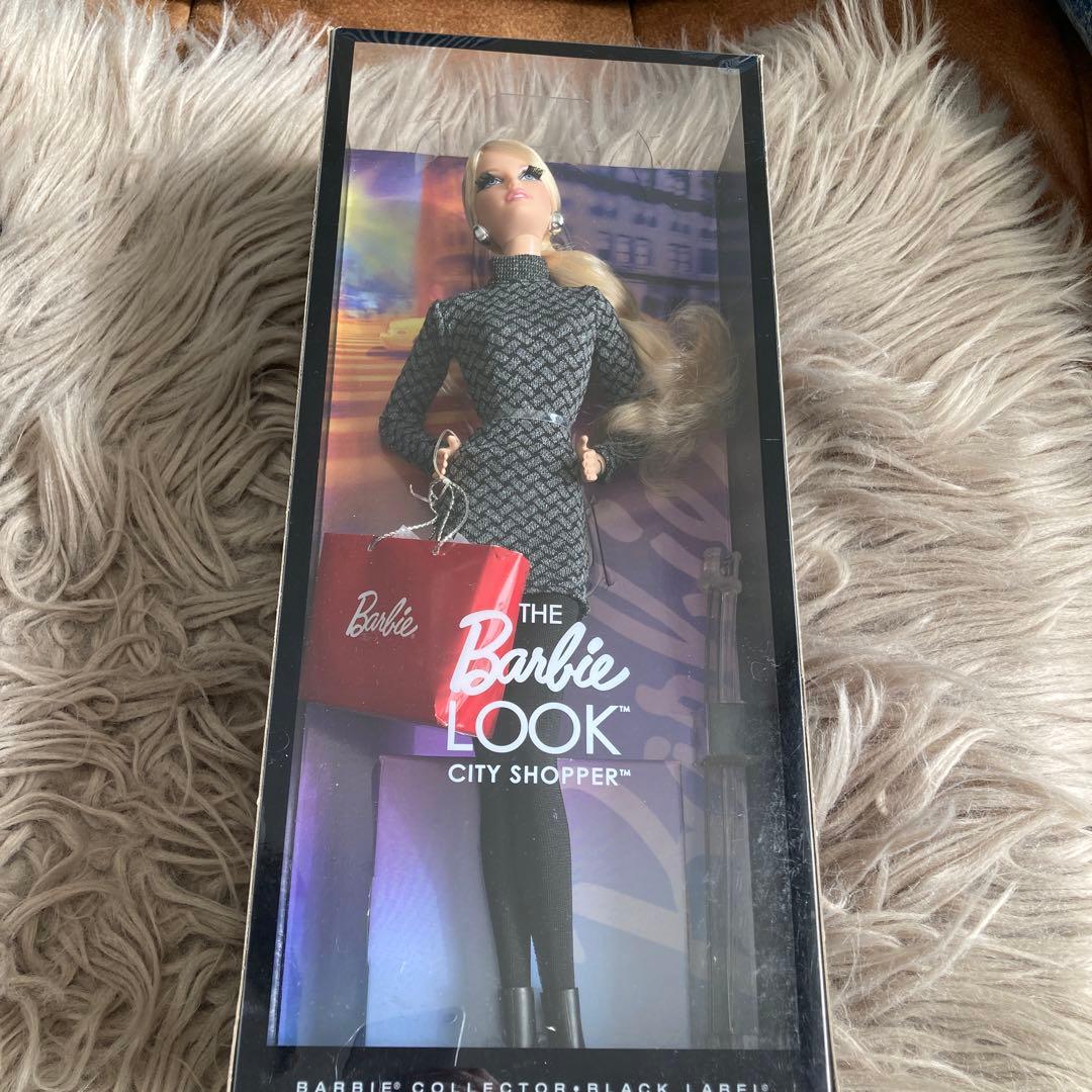 バービー人形 BLACK LABEL CITY SHOPPER
