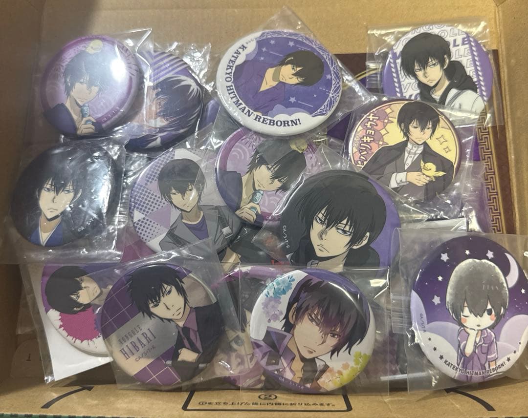 家庭教師ヒットマンREBORN まとめ売り 雲雀