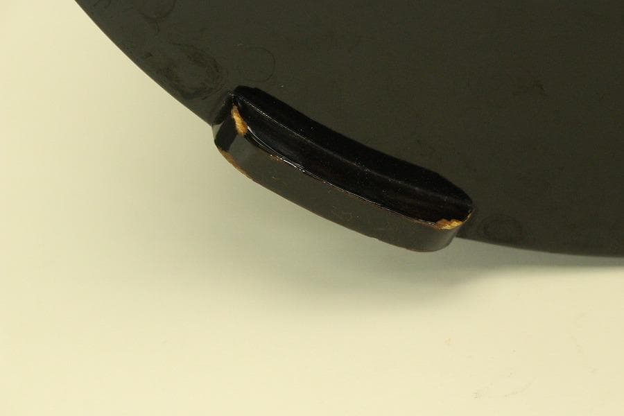 茶道具 真塗 手桶 水指(A801)