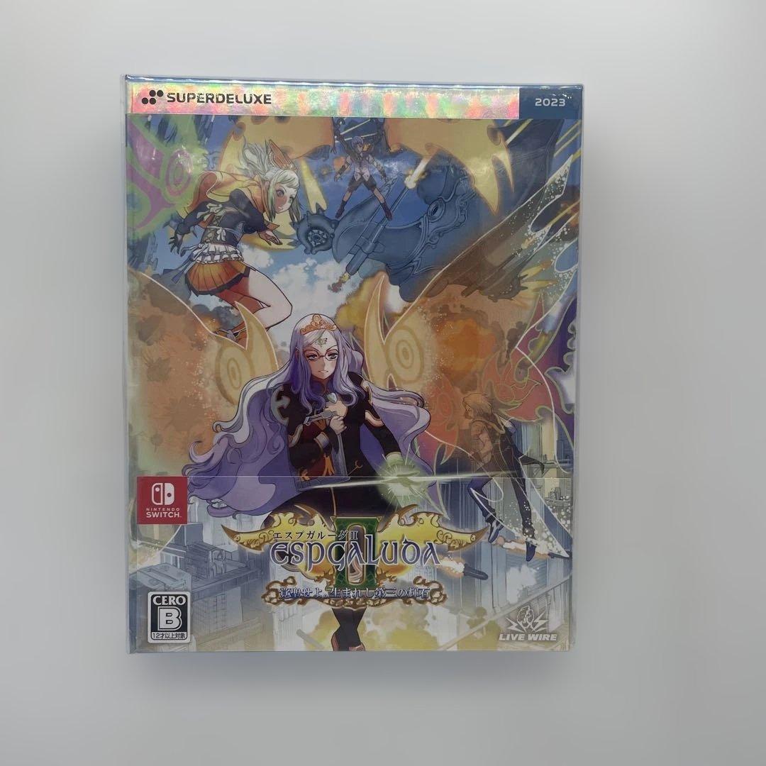 新品　エスプガルーダ　2 ESPGALUDA Nintendo Switch