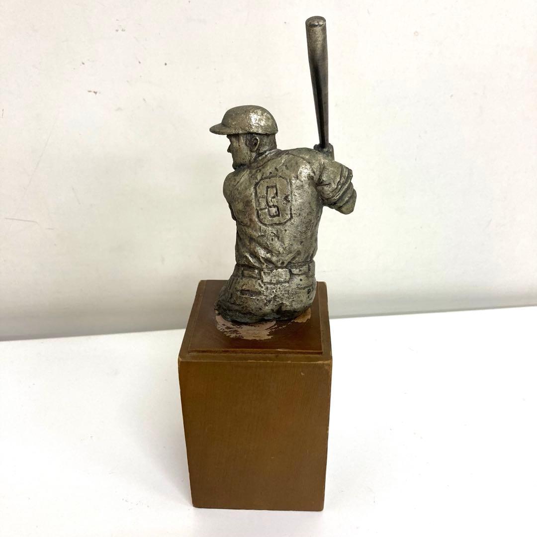 A320-21 読売ジャイアンツ 長嶋茂雄 サイン入り 引退記念 ブロンズ像