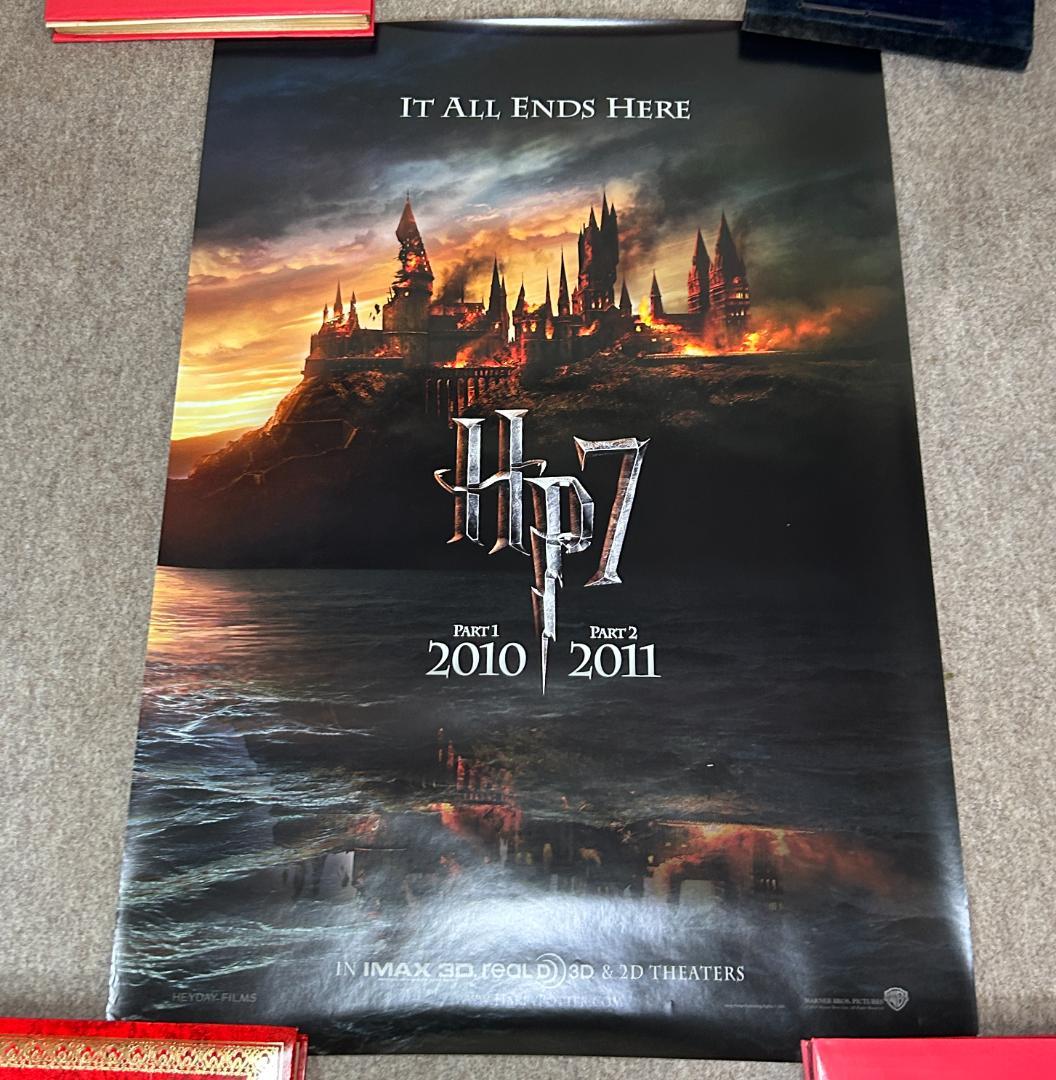 69x104ハリーポッターと死の秘宝ポスターB