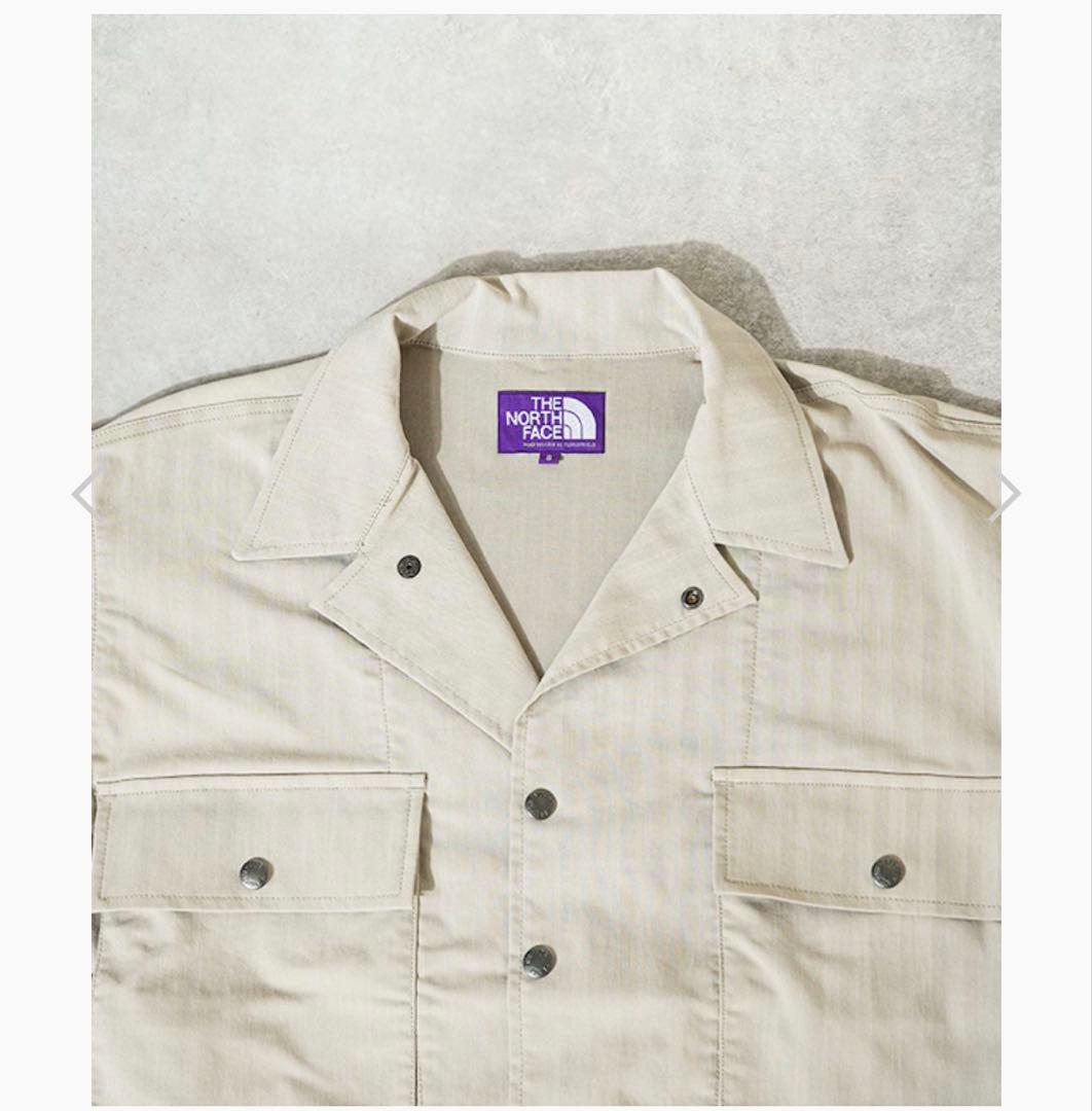 PURPLE LABEL ヘリンボーンフィールドシャツジャケット