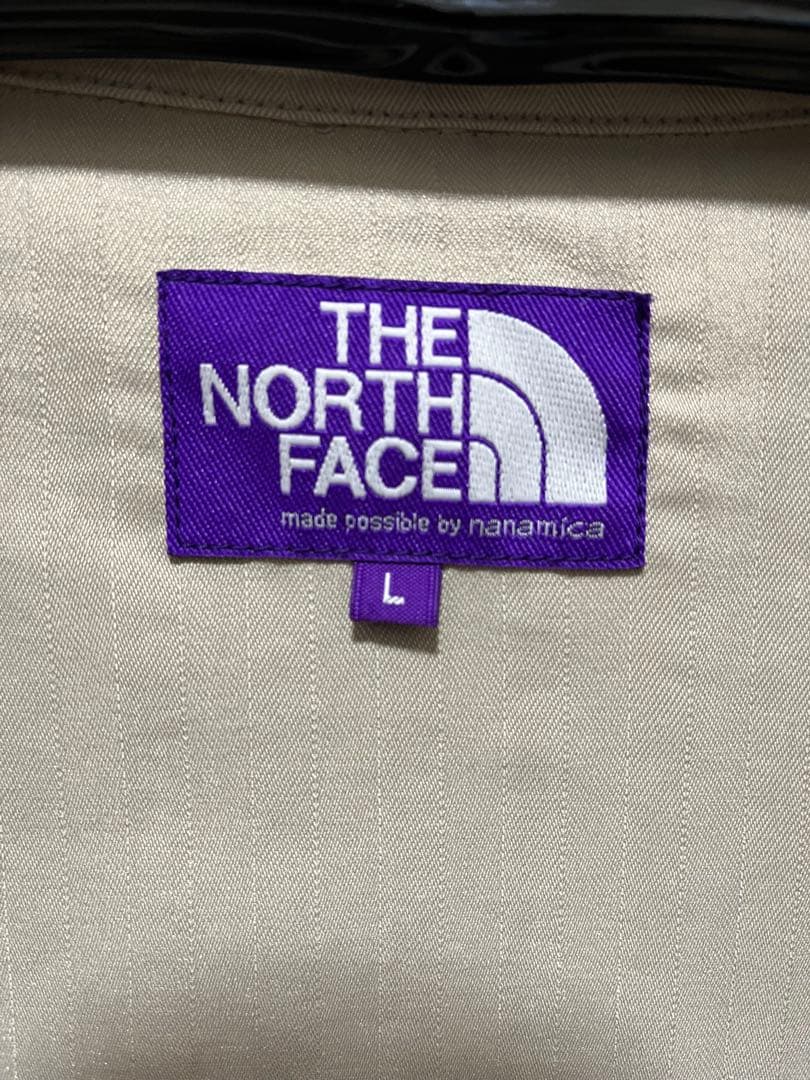 PURPLE LABEL ヘリンボーンフィールドシャツジャケット