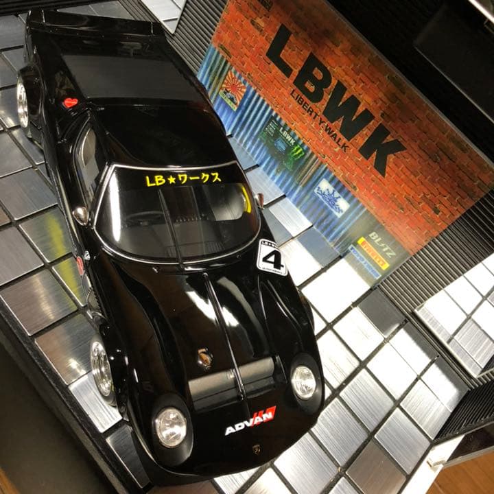 GT SPIRIT 1/18 ミウラLB Works ADVAN ①