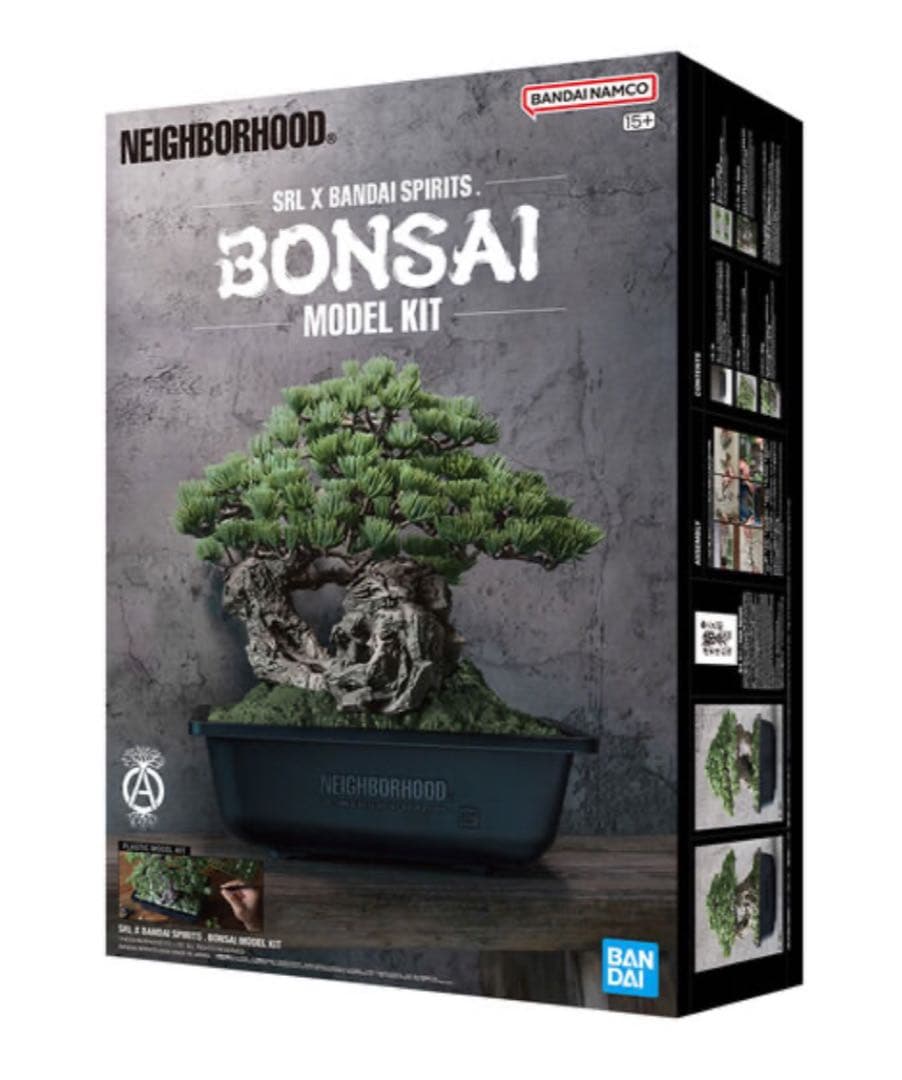その他 BANDAI BONSAI MODEL KIT