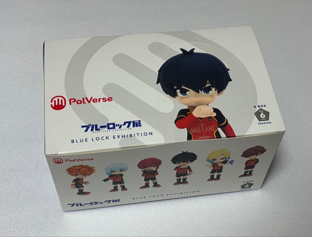 【未開封品】ブルーロック展　PalVerse パルバースA BOX