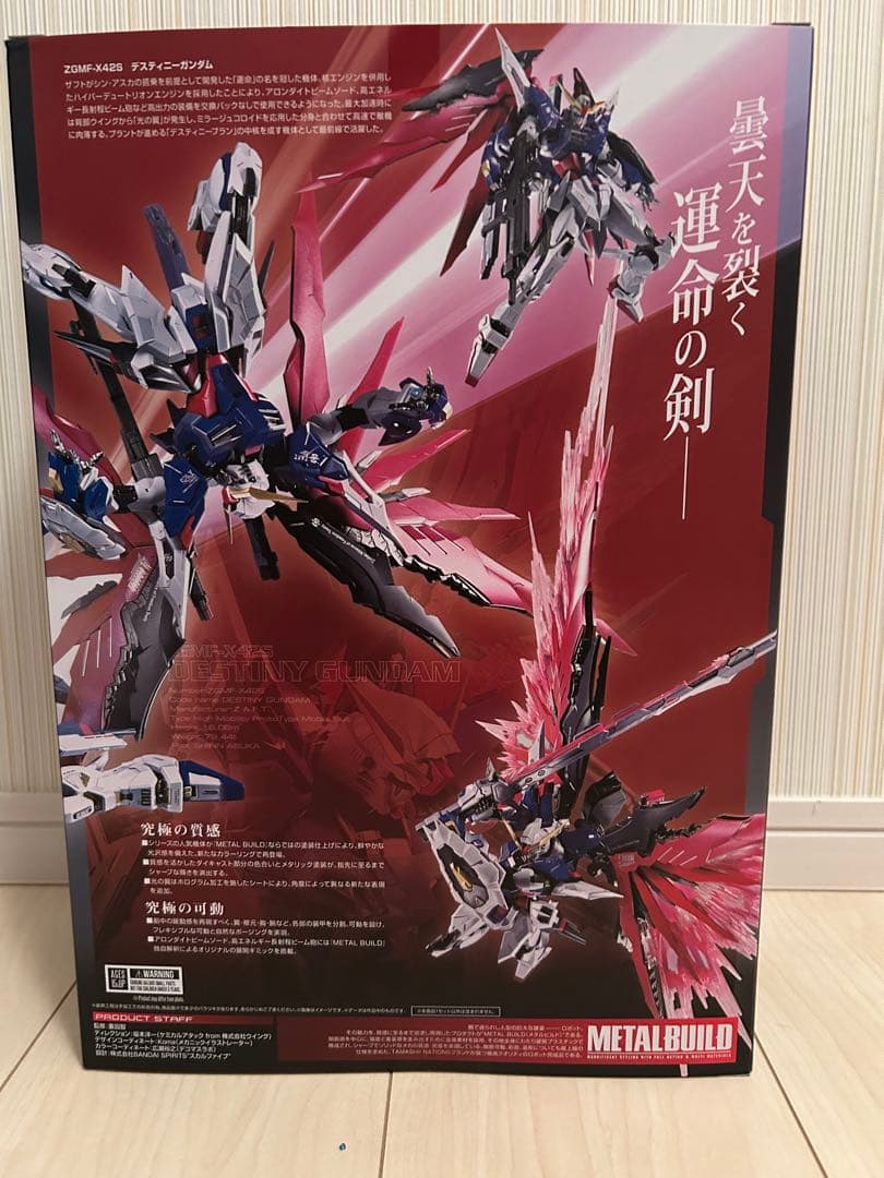 L BUILD デスティニーガンダム　フルパッケージ　2024