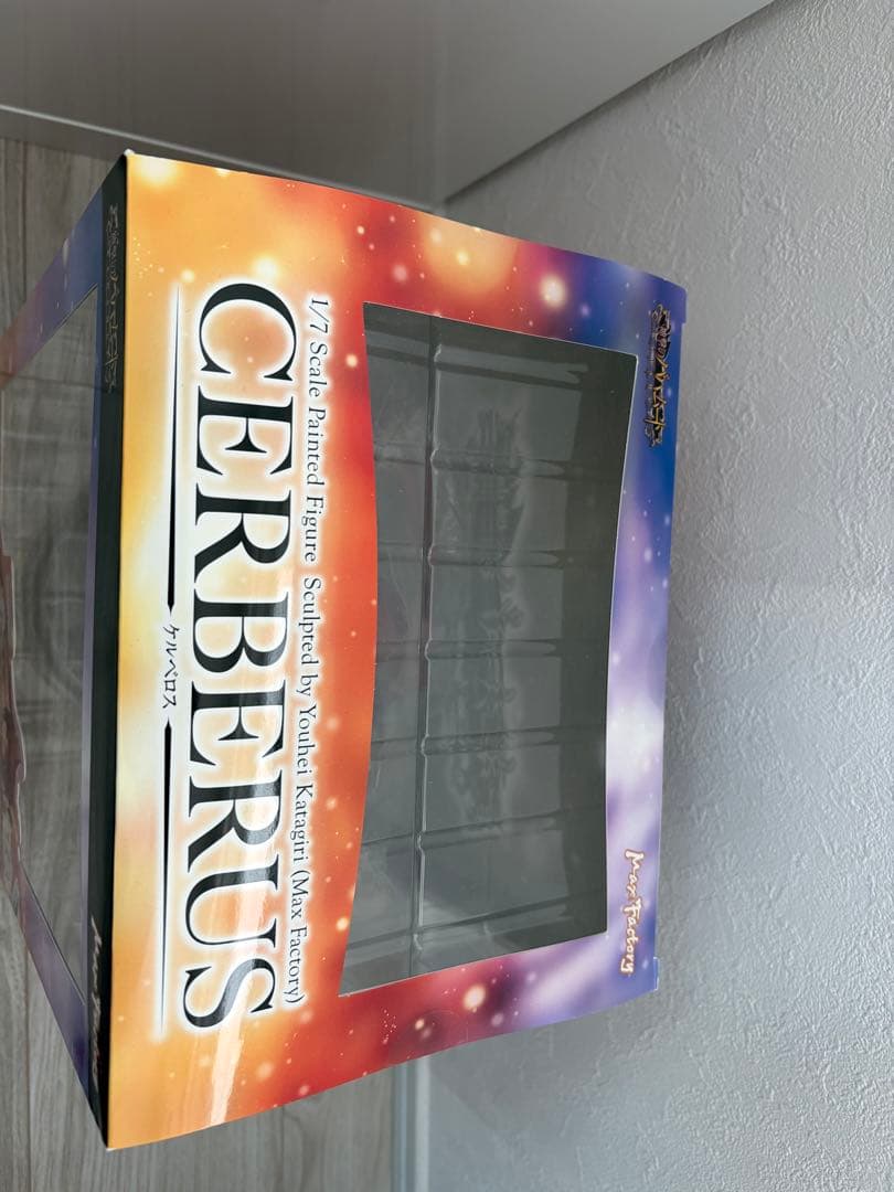 【未開封】神撃のバハムート ケルベロス 1/7フィギュア マックスファクトリー