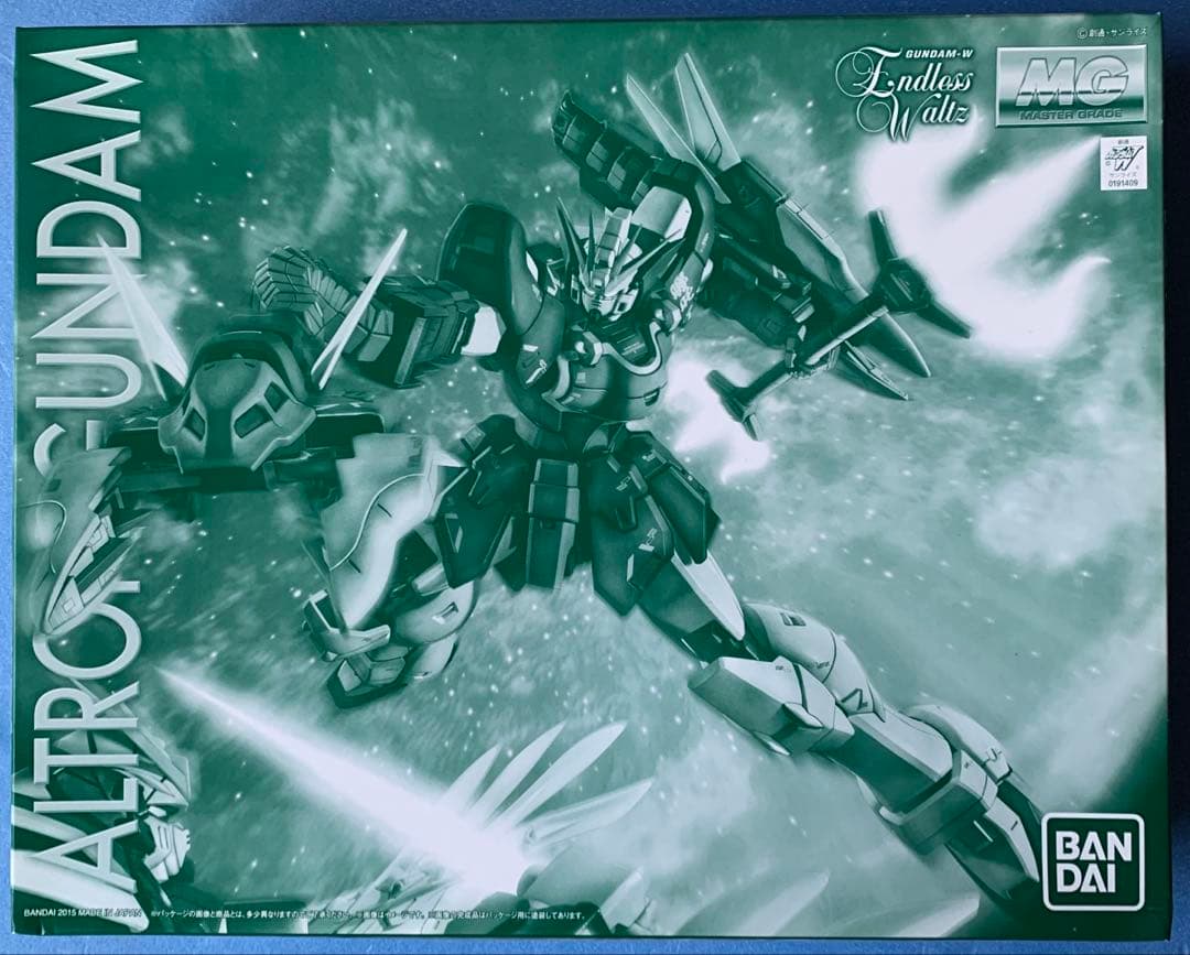 mgアルトロンガンダム　プレミアムバンダイ