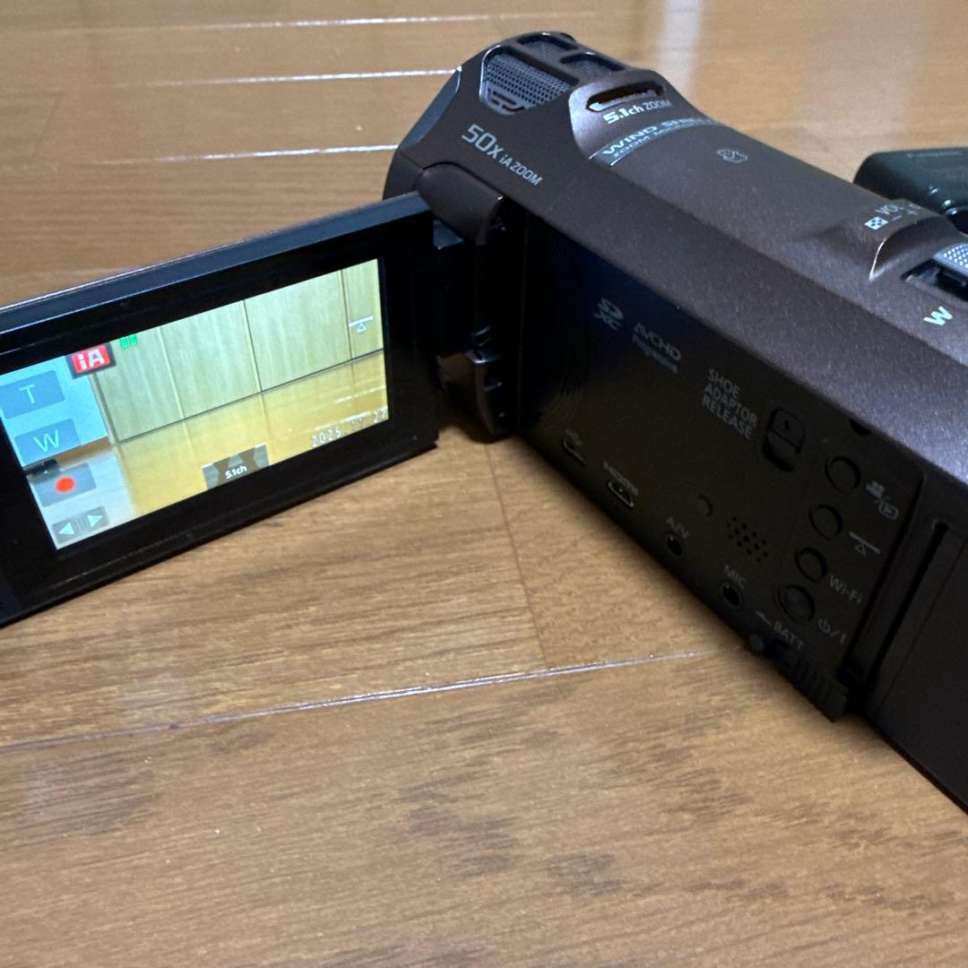 Panasonic HC-W870M ビデオカメラ