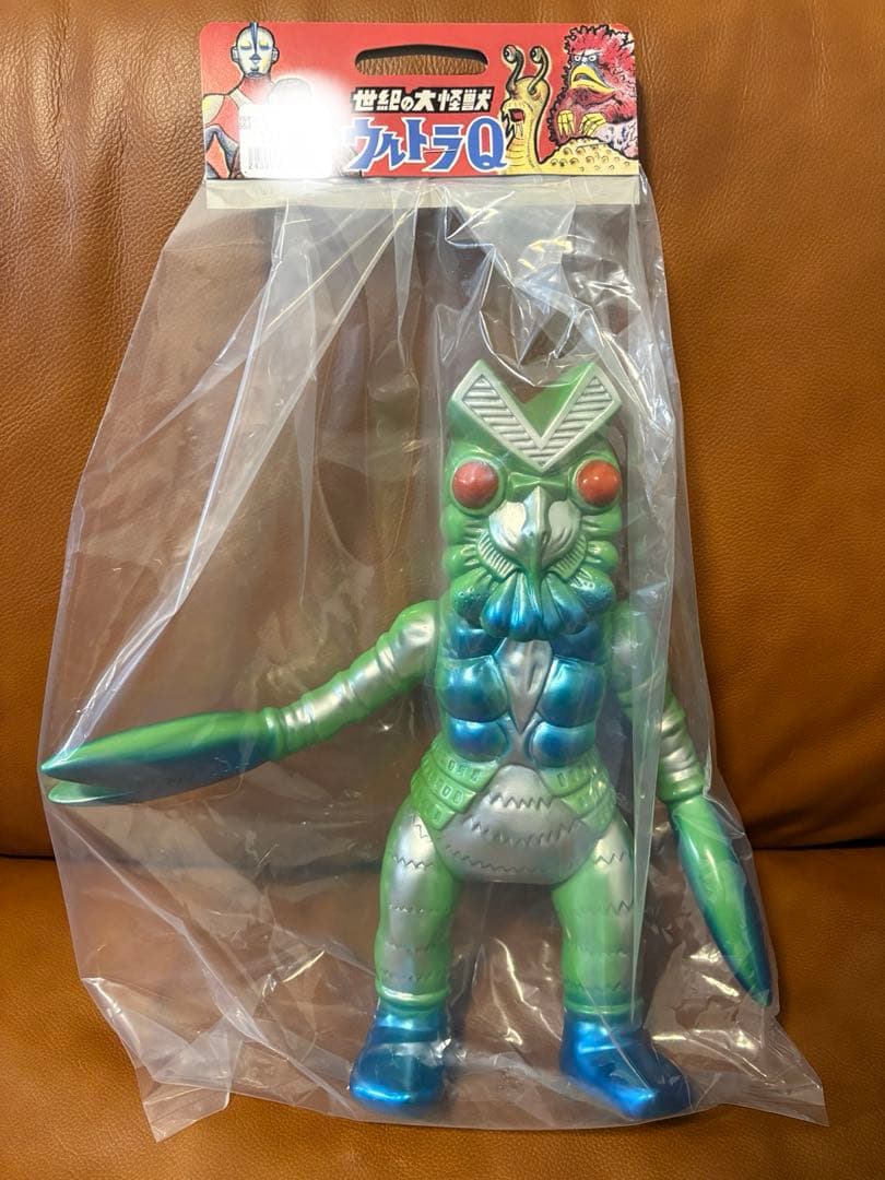 マルサン marusan 450 バルタン星人 【新品未開封】　　昭和イメージ