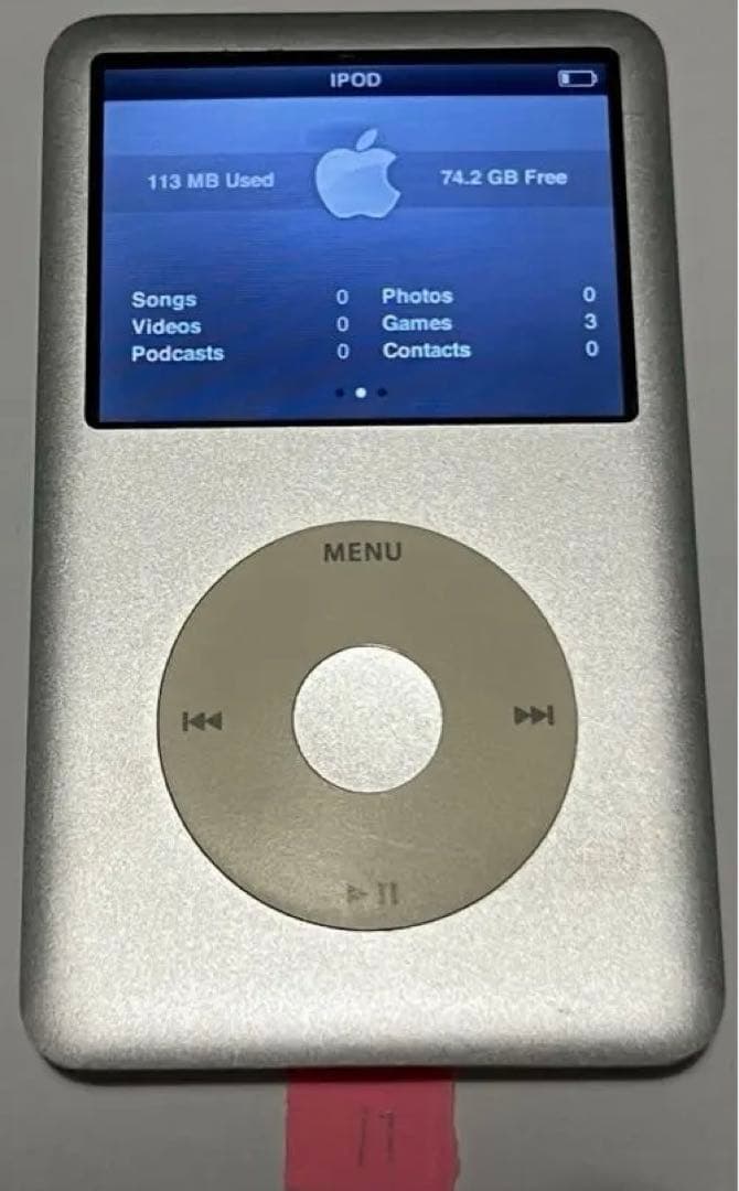 Apple iPod 80GB シルバー