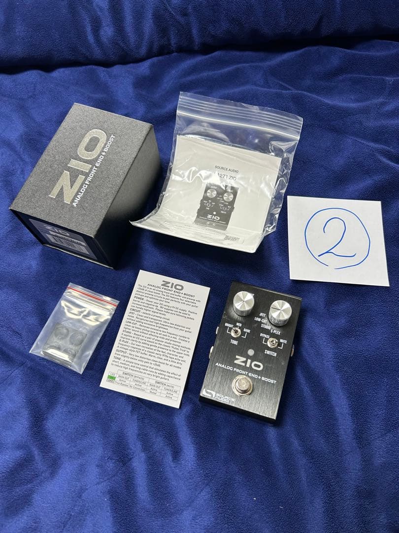 ② Source Audio SA271 ZIO バッファー　ブースター