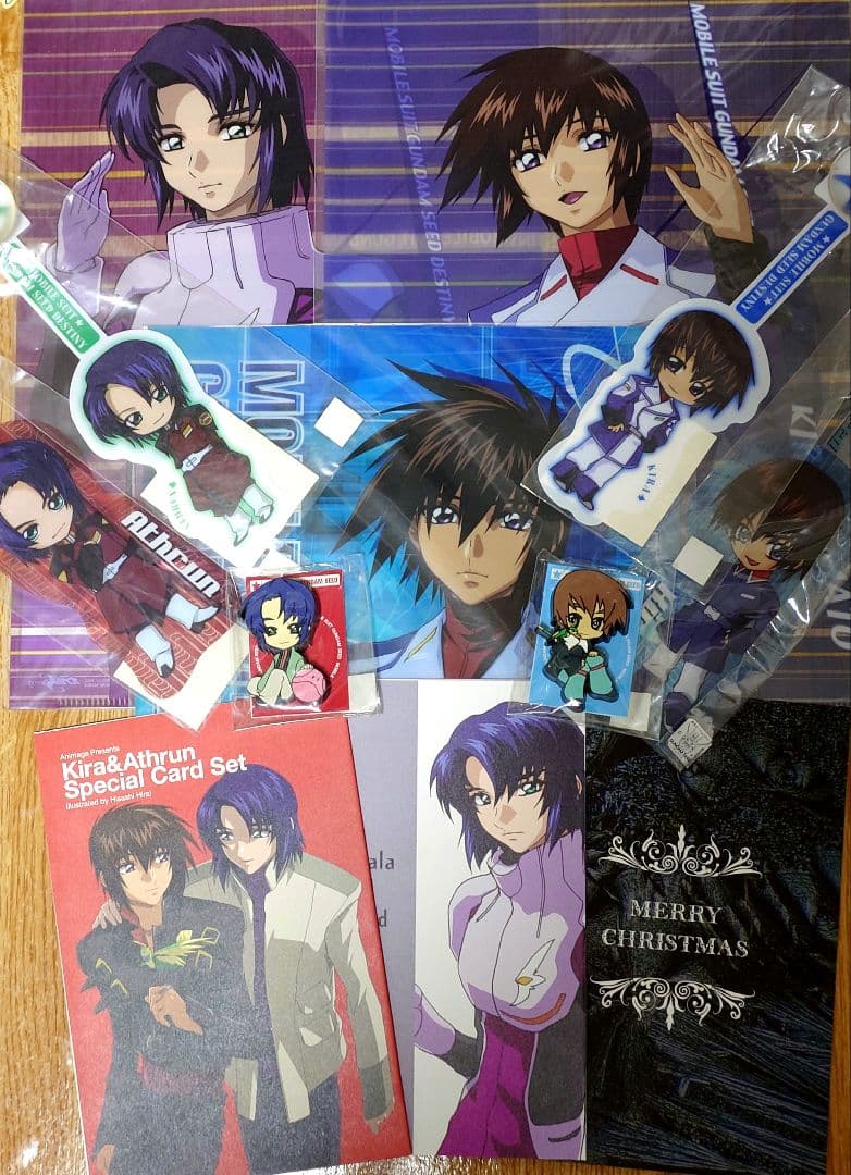 ガンダムSEED キラ アスランまとめ売り アニメージュ 全サ アニメイト