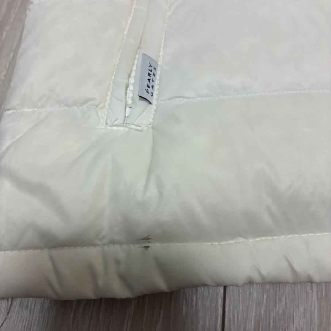 PEARLY GATES レディースジャケット ホワイト　ダウン　2way 白