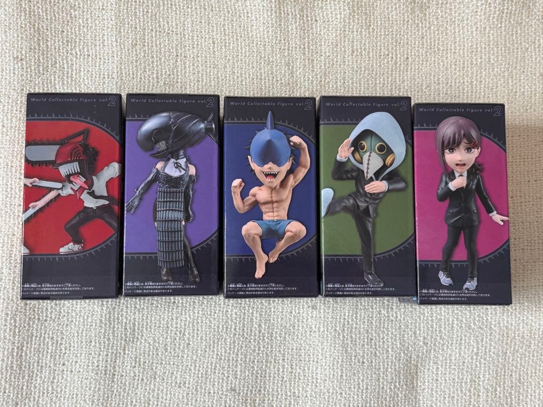 チェンソーマン ワールドコレクタブルフィギュア　レゼ篇 vol.2