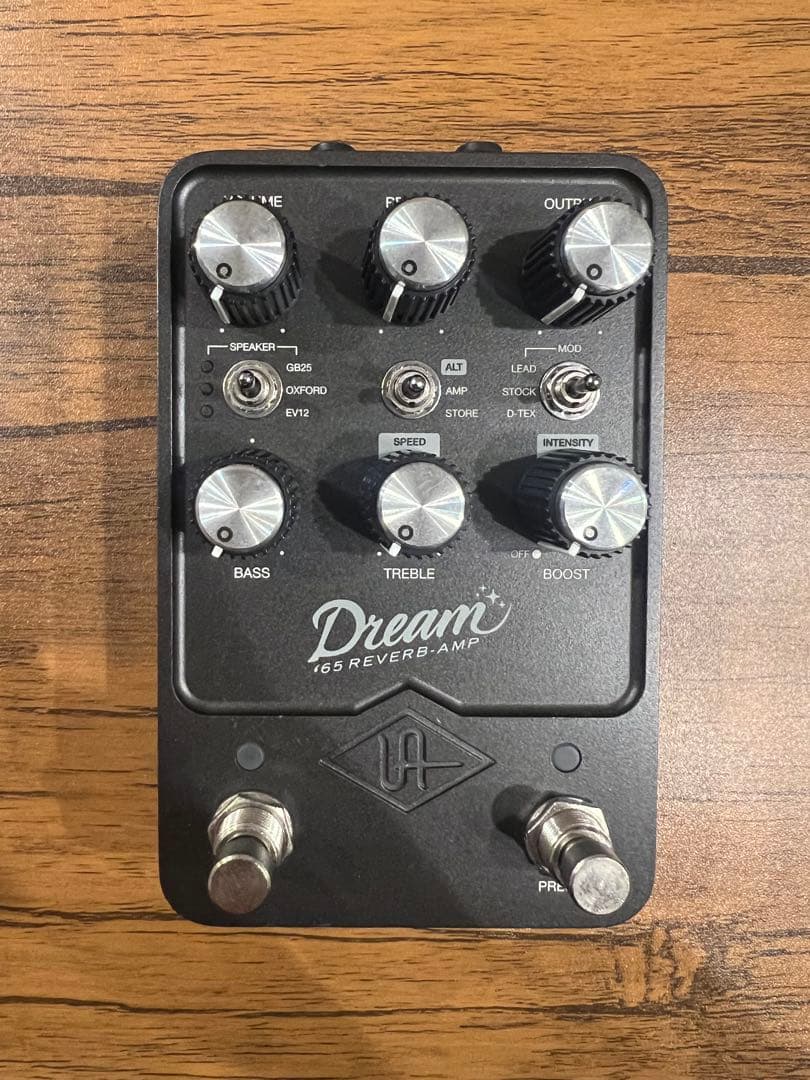 Uafx dream 65 amp +純正パワーサプライ