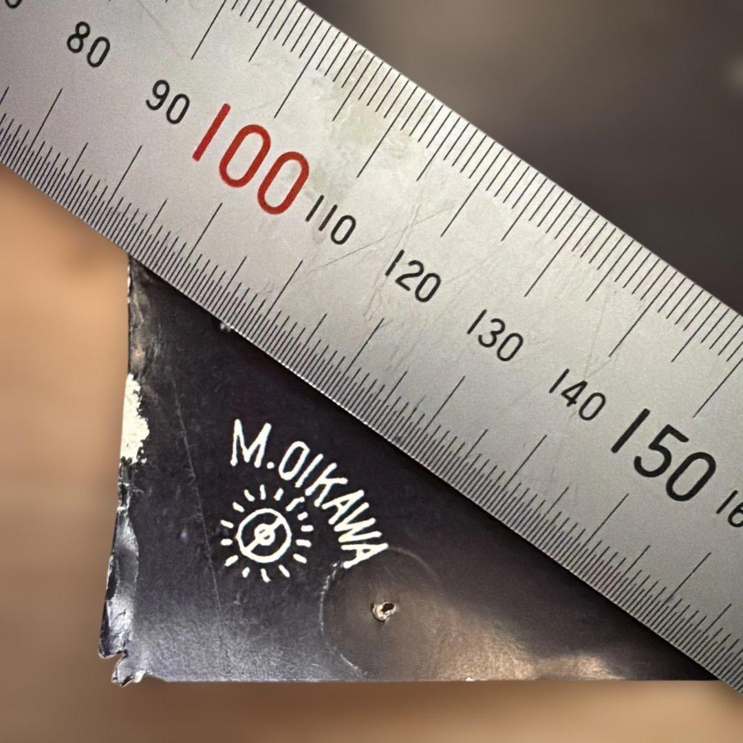 ユーライアヒープ　大判ポスター　B1サイズ　及川正道イラスト　当時もの