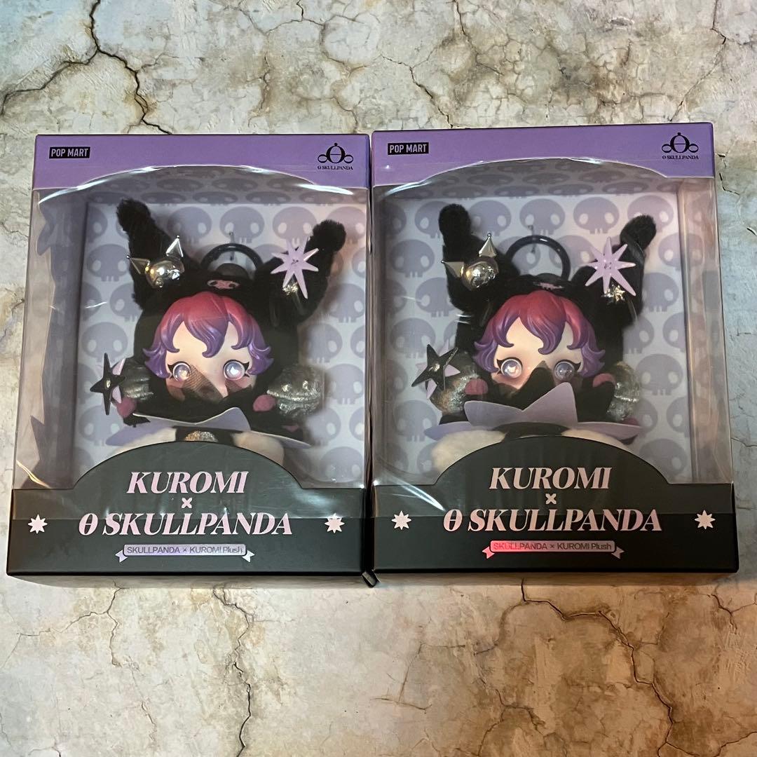 Kuromi x Skullpanda クロミ スカルパンダ POP MART