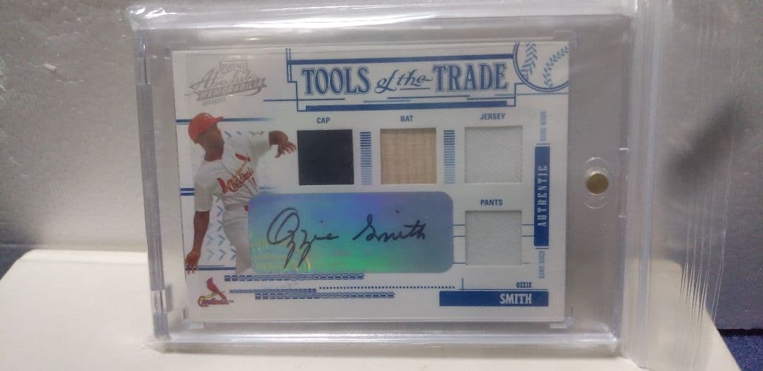 ゲームセンター・ゲームカード PLAY OFF ABSOLUTE MEMORABILIA