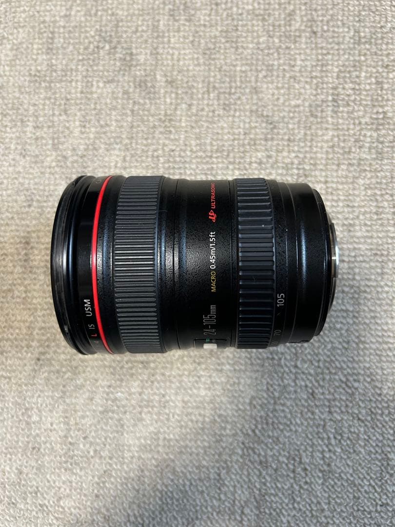 Canon キャノン EF 24-105mm f4 L レンズ