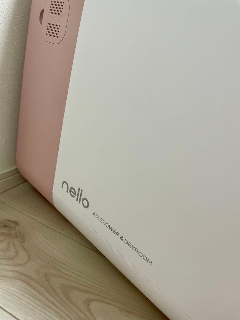 (新品未使用)ペットドライルーム nello ピンク